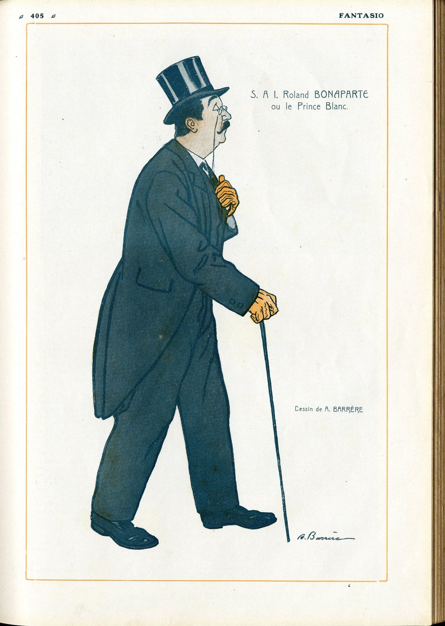 Fantasio tekijältä Adrien Barrere