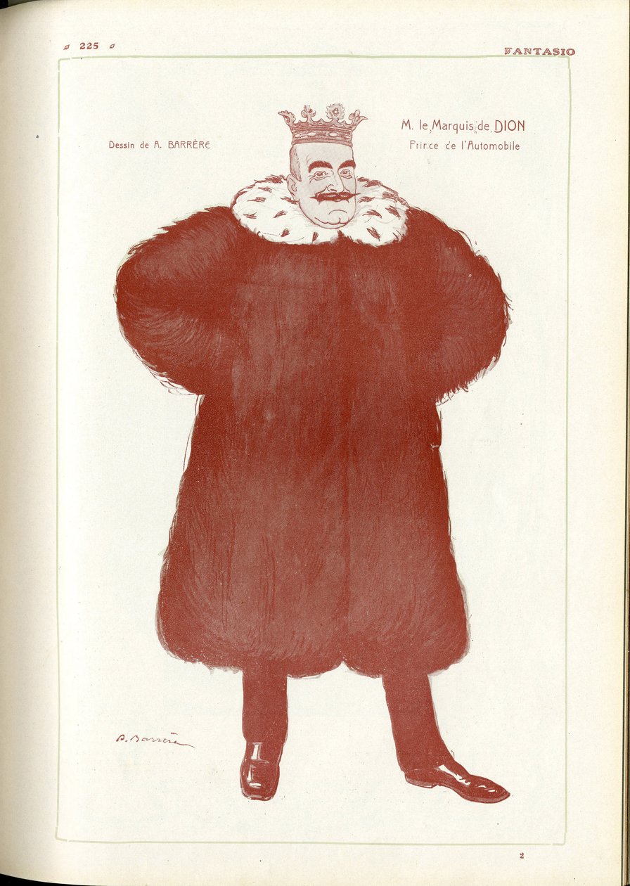 Fantasio tekijältä Adrien Barrere