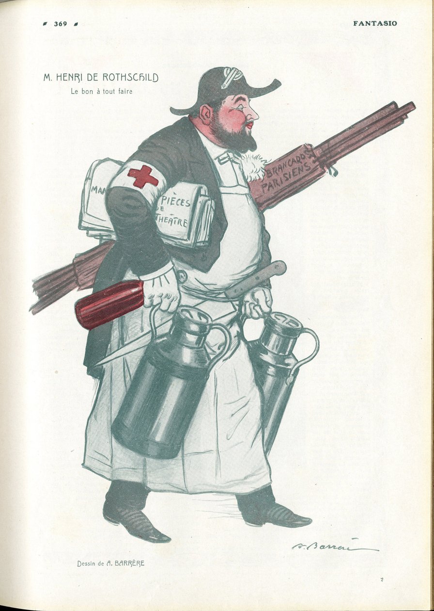 Fantasio tekijältä Adrien Barrere