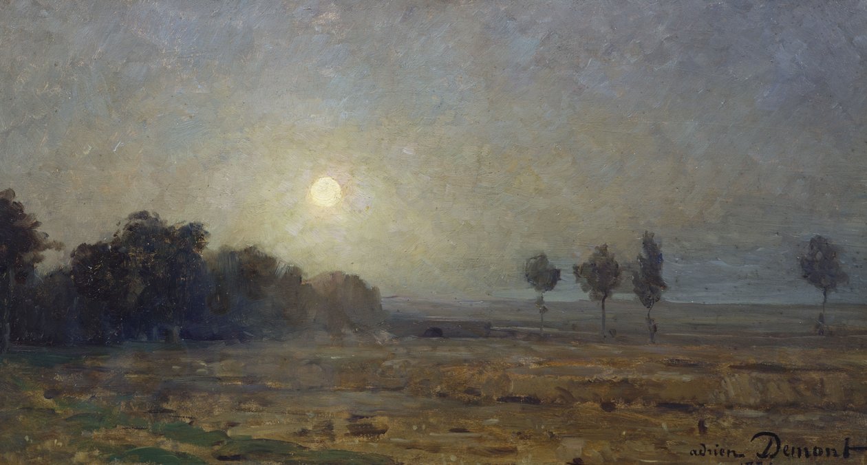 Study for The Berothal, 1886 tekijältä Adrien Louis Demont