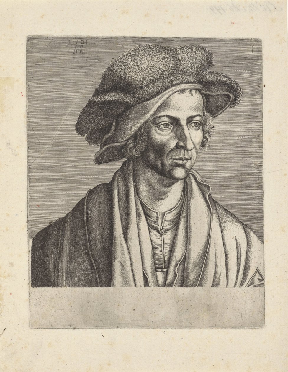 Joachim Patinierin muotokuva tekijältä Egidius  Sadeler (II)