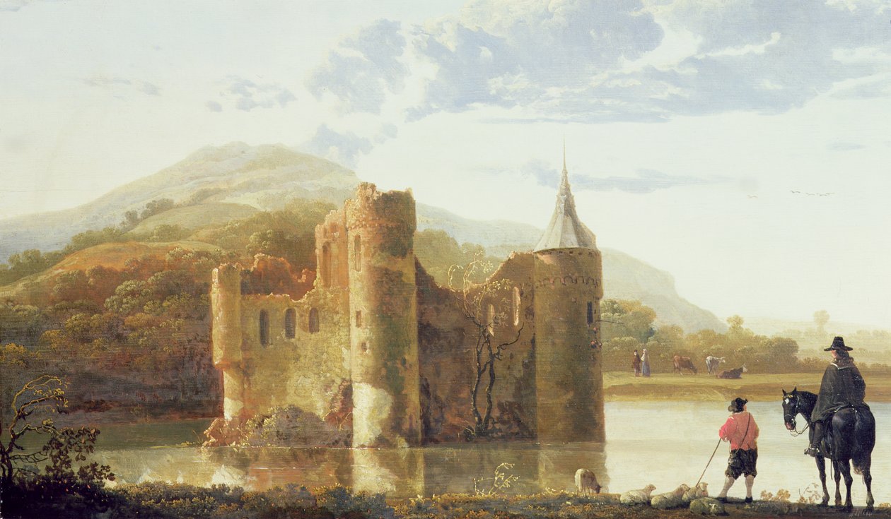 Ubbergenin linna, noin 1655 tekijältä Aelbert Cuyp