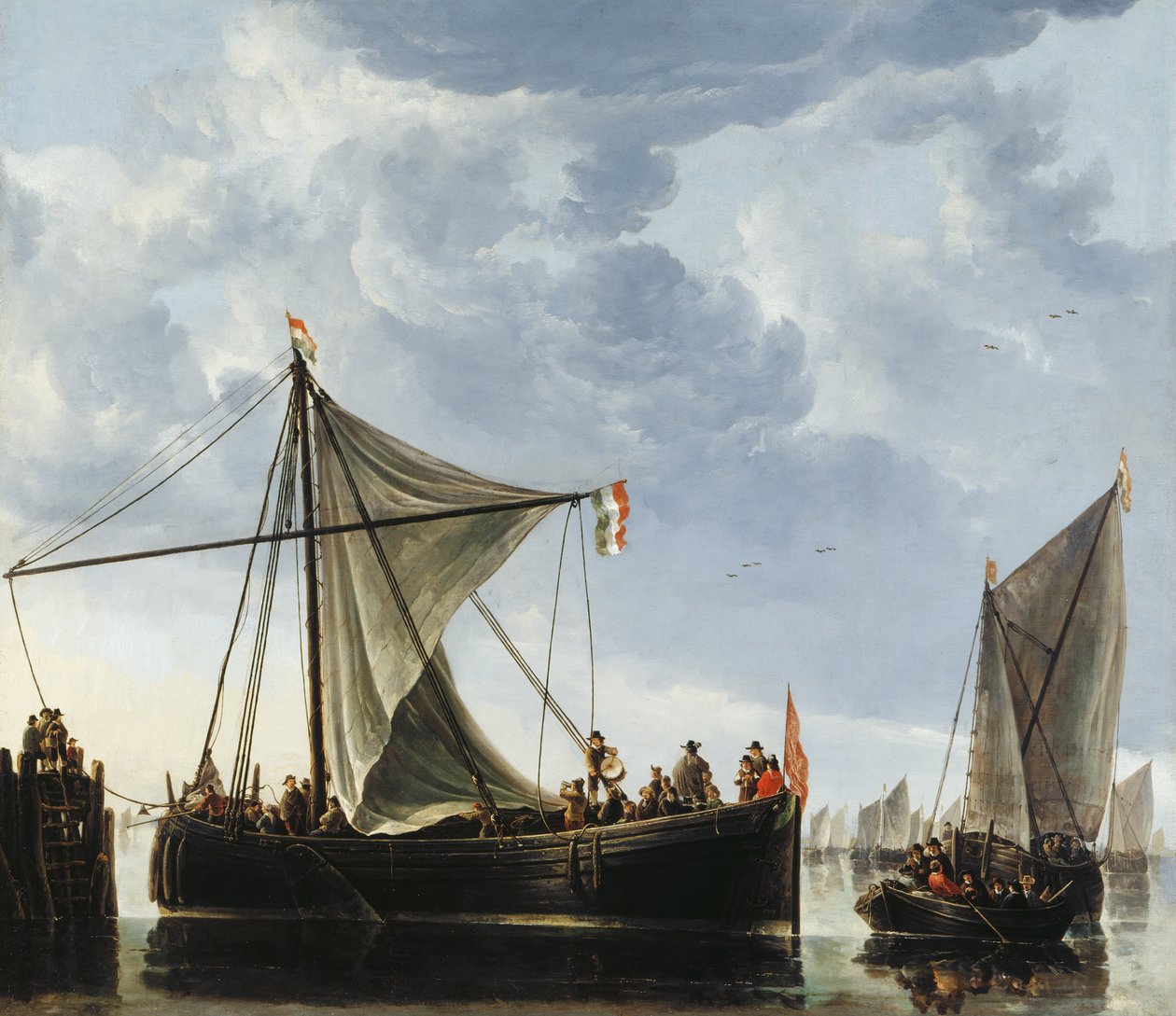 Passage -vene tekijältä Aelbert Cuyp