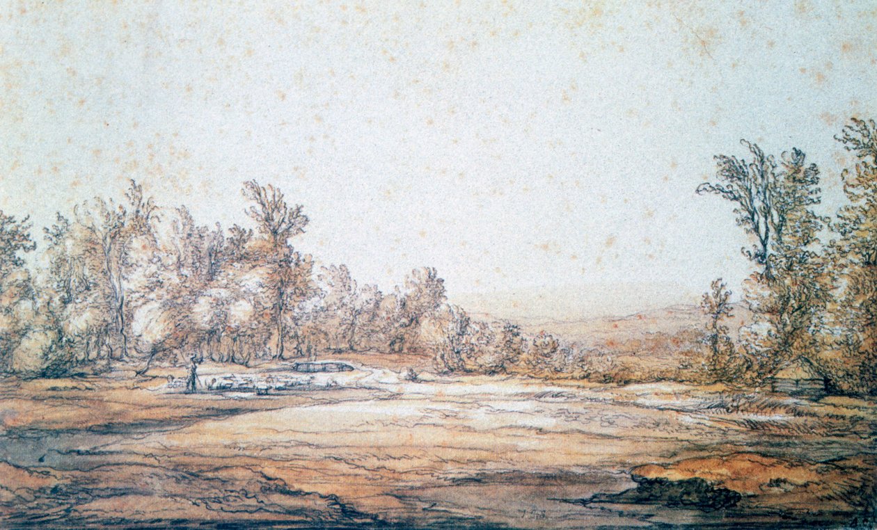 Maisema, 1620-1691 tekijältä Aelbert Cuyp