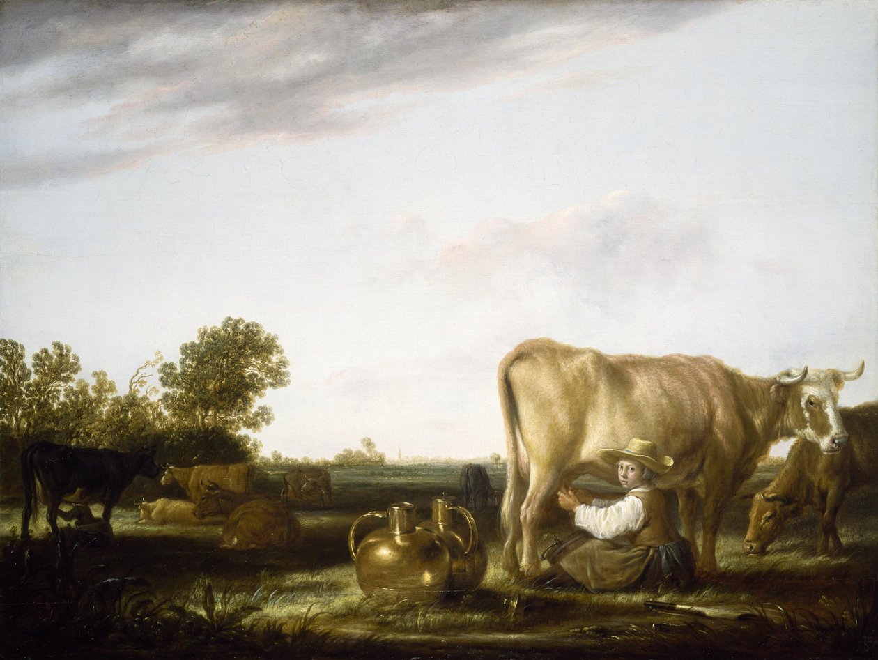 Lypsylehmät tekijältä Aelbert Cuyp