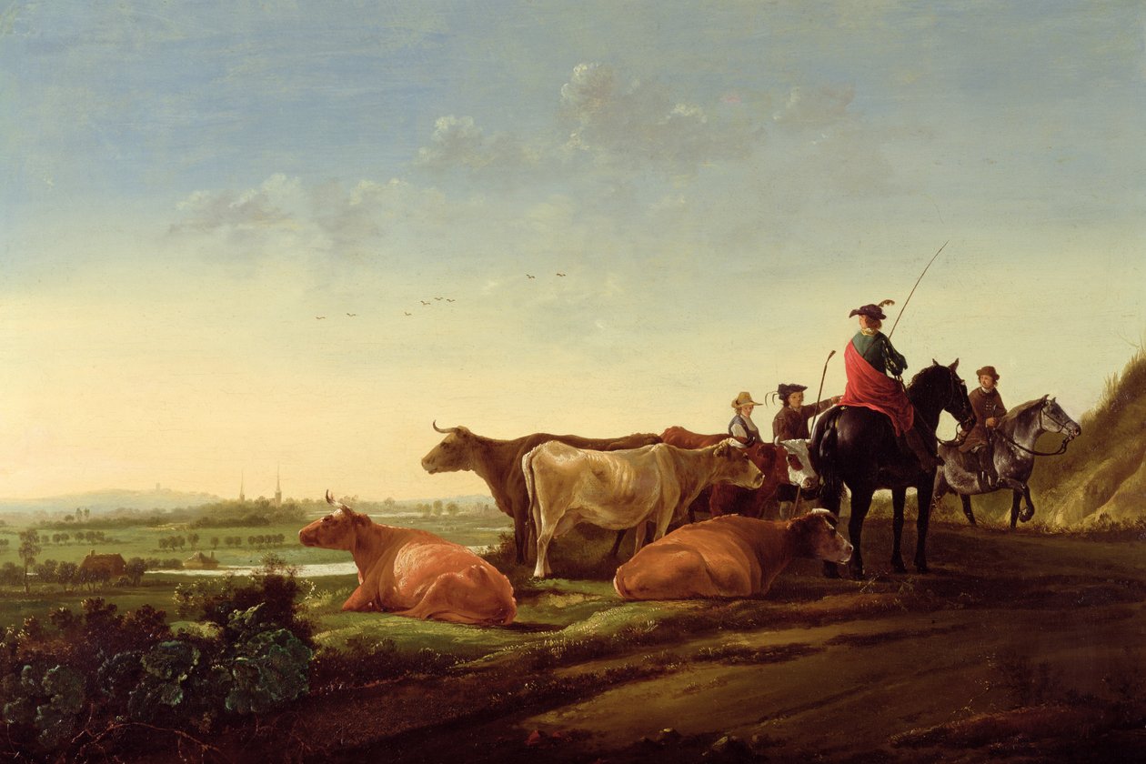 Tuntematon kuva tekijältä Aelbert Cuyp