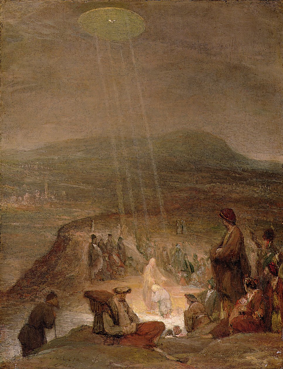 Kristuksen kaste, noin 1710 tekijältä Aernt de Gelder