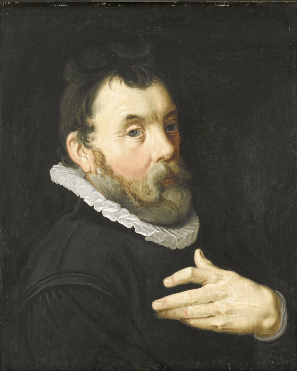 Miehen muotokuva tekijältä Aert Pietersz. (copy after)