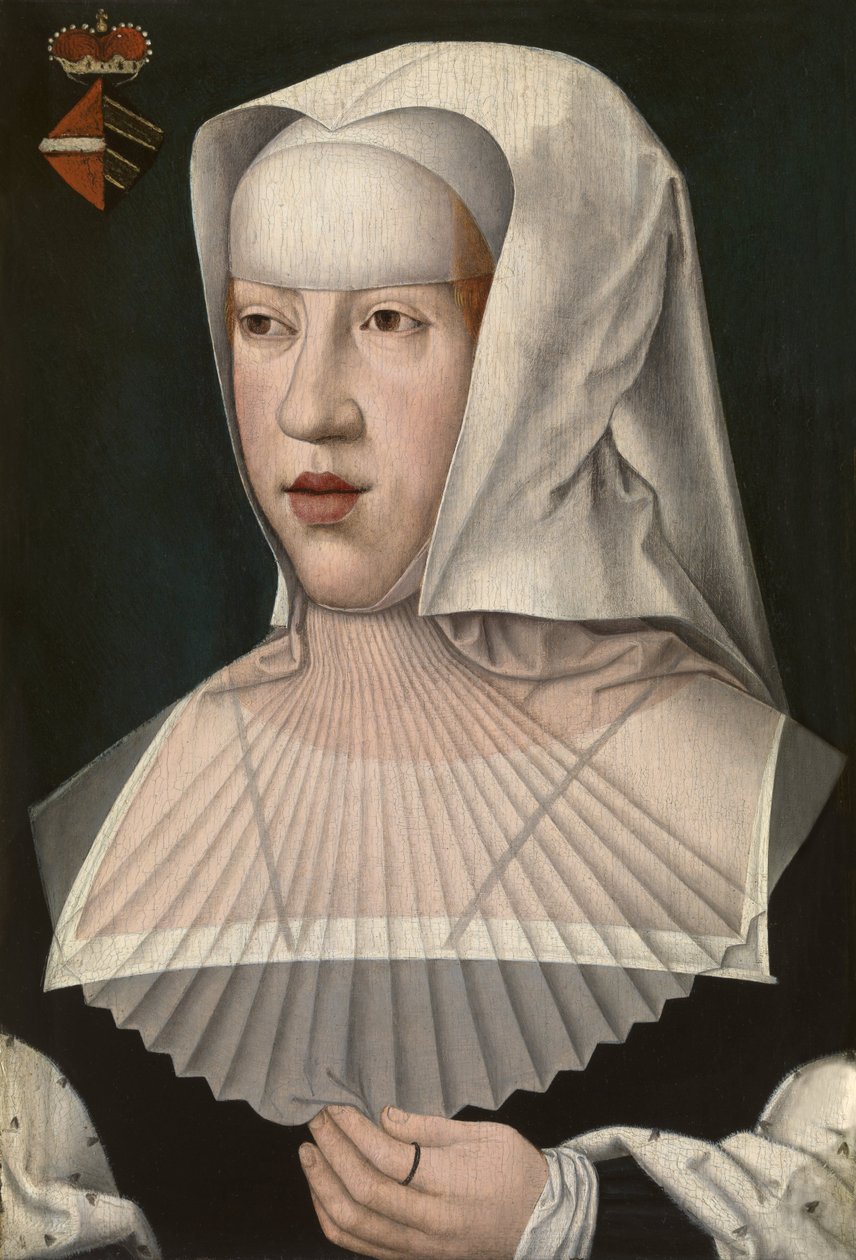 Margaret, itävaltalainen Van Orley tekijältä Bernard van Orley