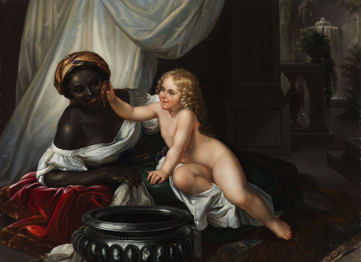 Die Mohrenwäsche tekijältä After Carl Joseph Begas