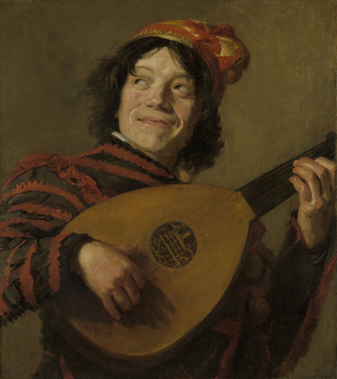 Lute Player tekijältä After Frans Hals