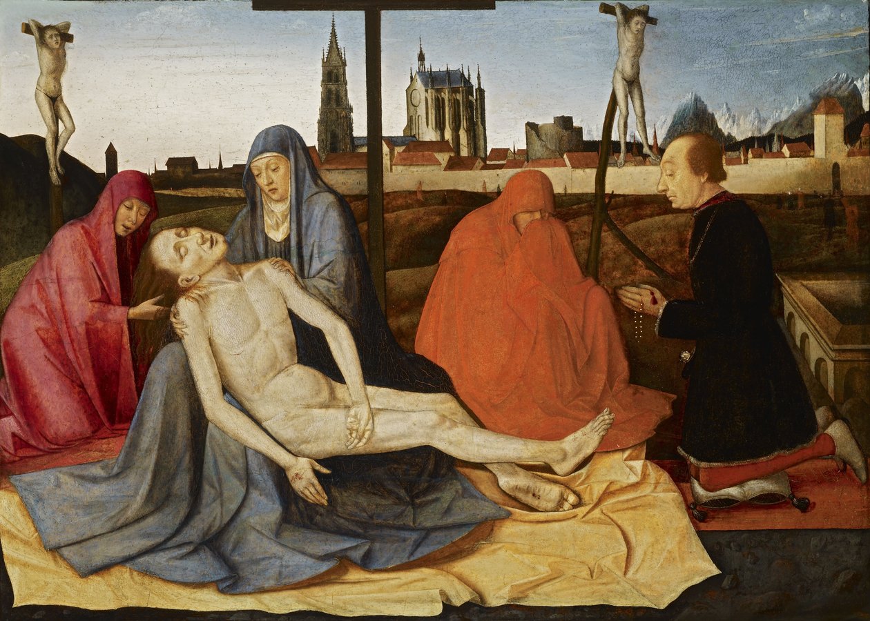 Pietà tekijältä Konrad Witz