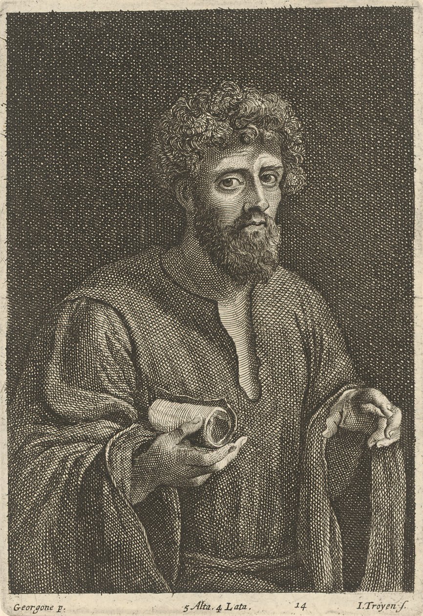 Apostoli tekijältä After David Teniers the Younger
