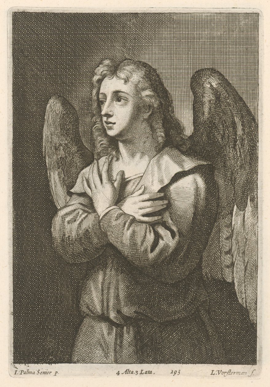 Angel tekijältä After David Teniers the Younger