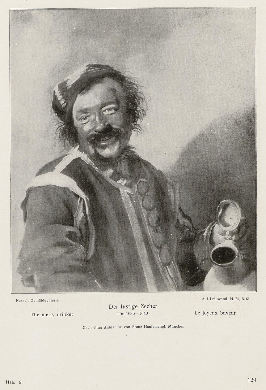 Hollanti: Peeckelhaering, vuoden 1628 jälkeen."[1]. tekijältä After Frans Hals