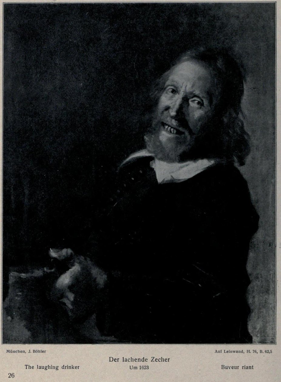 Naurava juomari tekijältä After Frans Hals