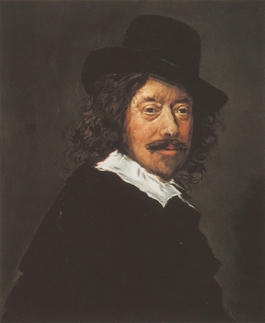 Frans Halsin muotokuva (1582/83-1666) tekijältä After Frans Hals