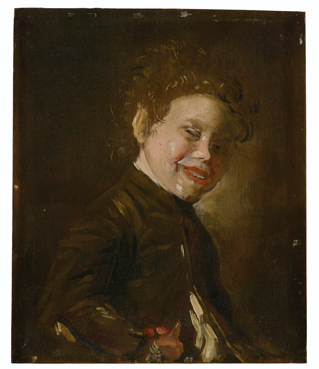 Hymyilevä poika tekijältä After Frans Hals