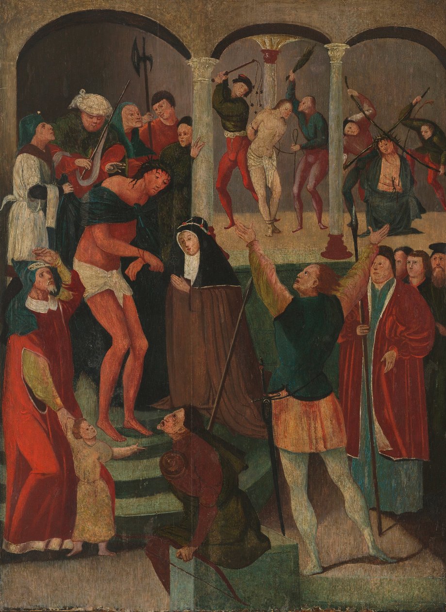 Ecce Homo tekijältä After Hieronymus Bosch