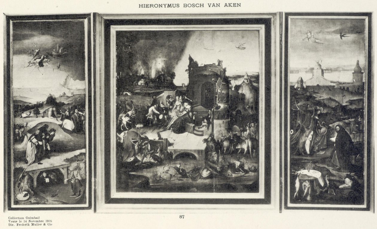 Pyhän Antoniuksen kiusaaminen












. tekijältä After Hieronymus Bosch