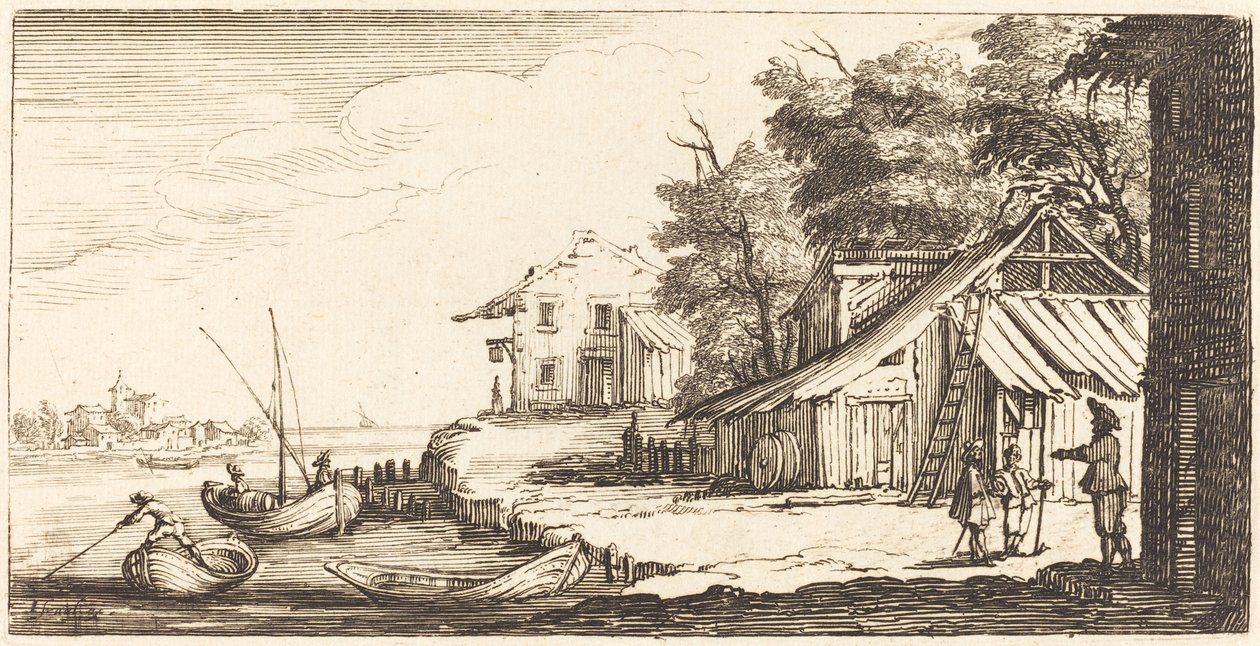 Joen penkka tekijältä After Jacques Callot