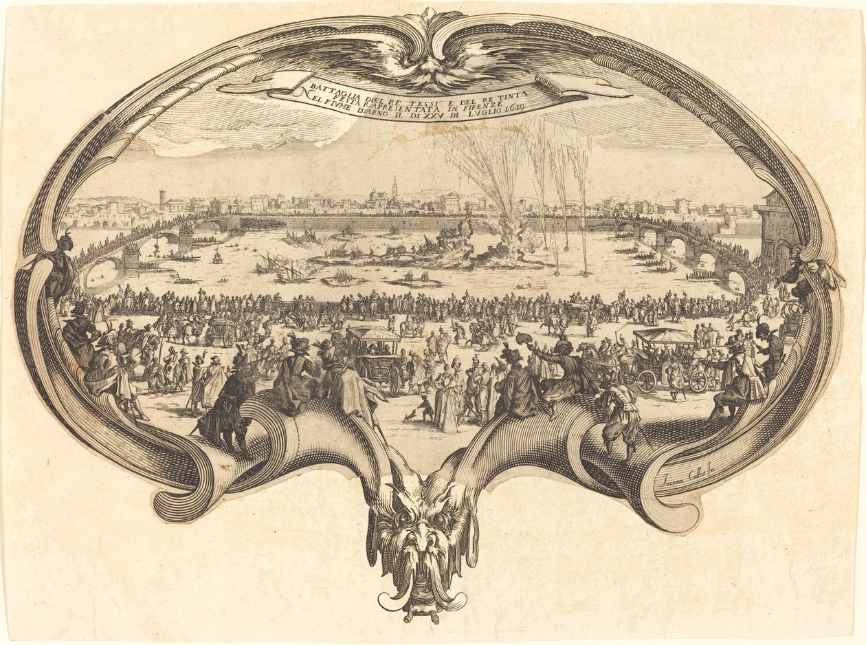 Fani tekijältä After Jacques Callot