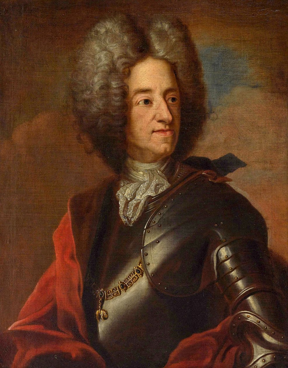 Valitsija Maximilian II. Emanuel Baijerin tekijältä After Joseph Vivien