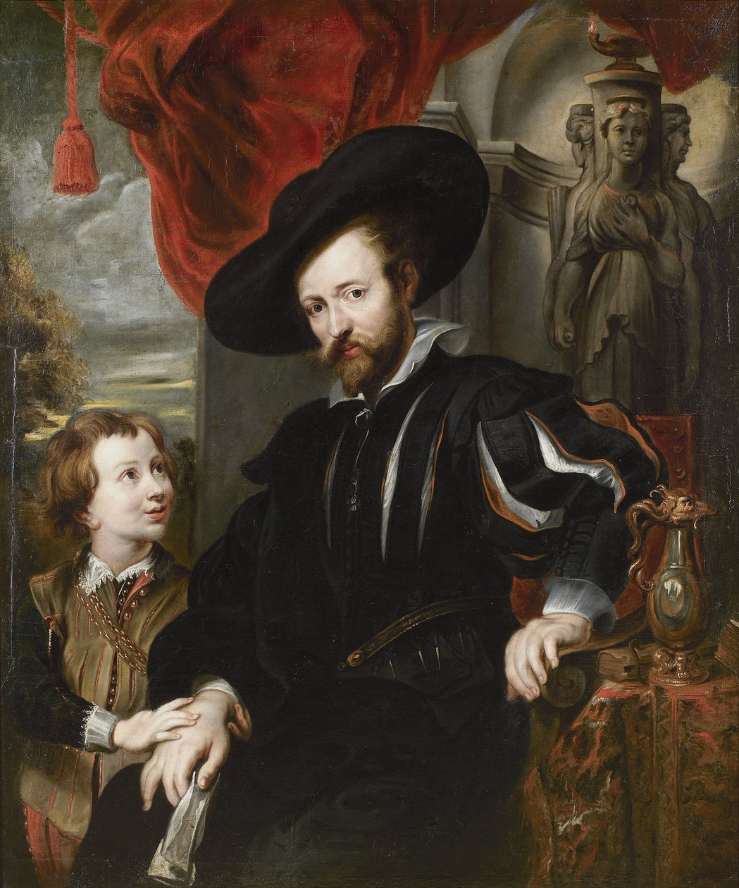 Rubens ja Albert tekijältä after Peter Paul Rubens