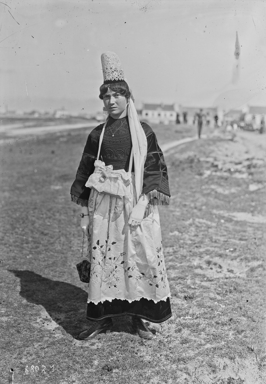 Bigoudène Penmarch 1921 tekijältä Agence Rol