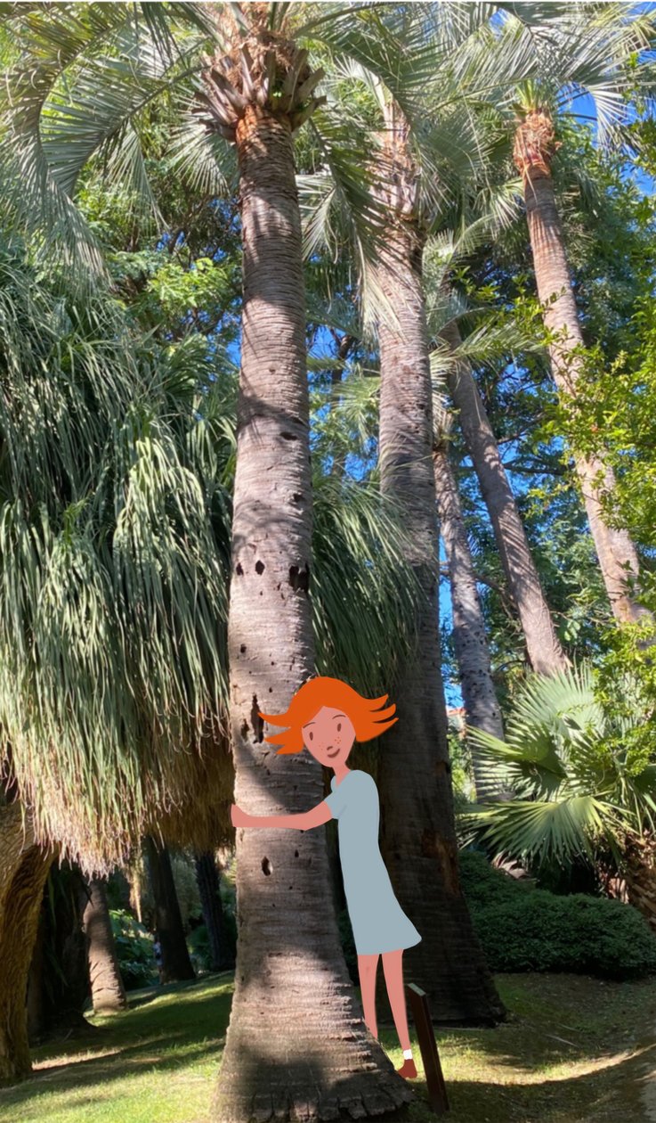 Hug, 2023 (digitaalista taidetta valokuvassa) tekijältä Agnes Girardon