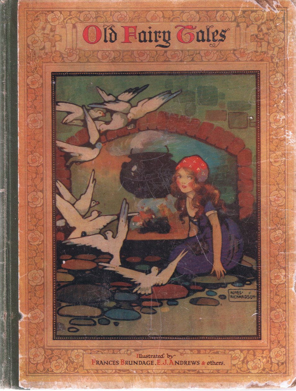 Etukansi Cinderella tekijältä Agnes Richardson