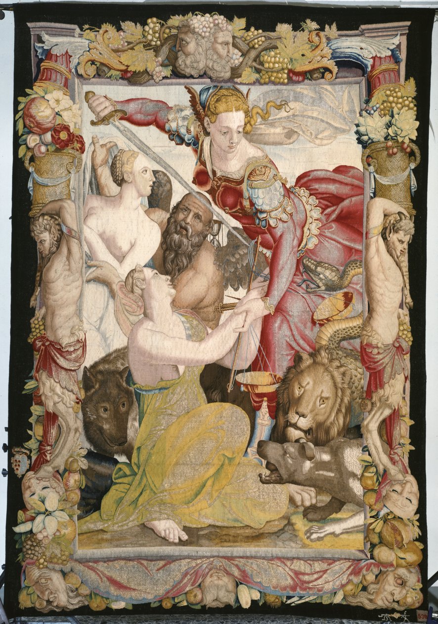 Oikeus tuottaa viattomuutta tekijältä Agnolo (after) Bronzino