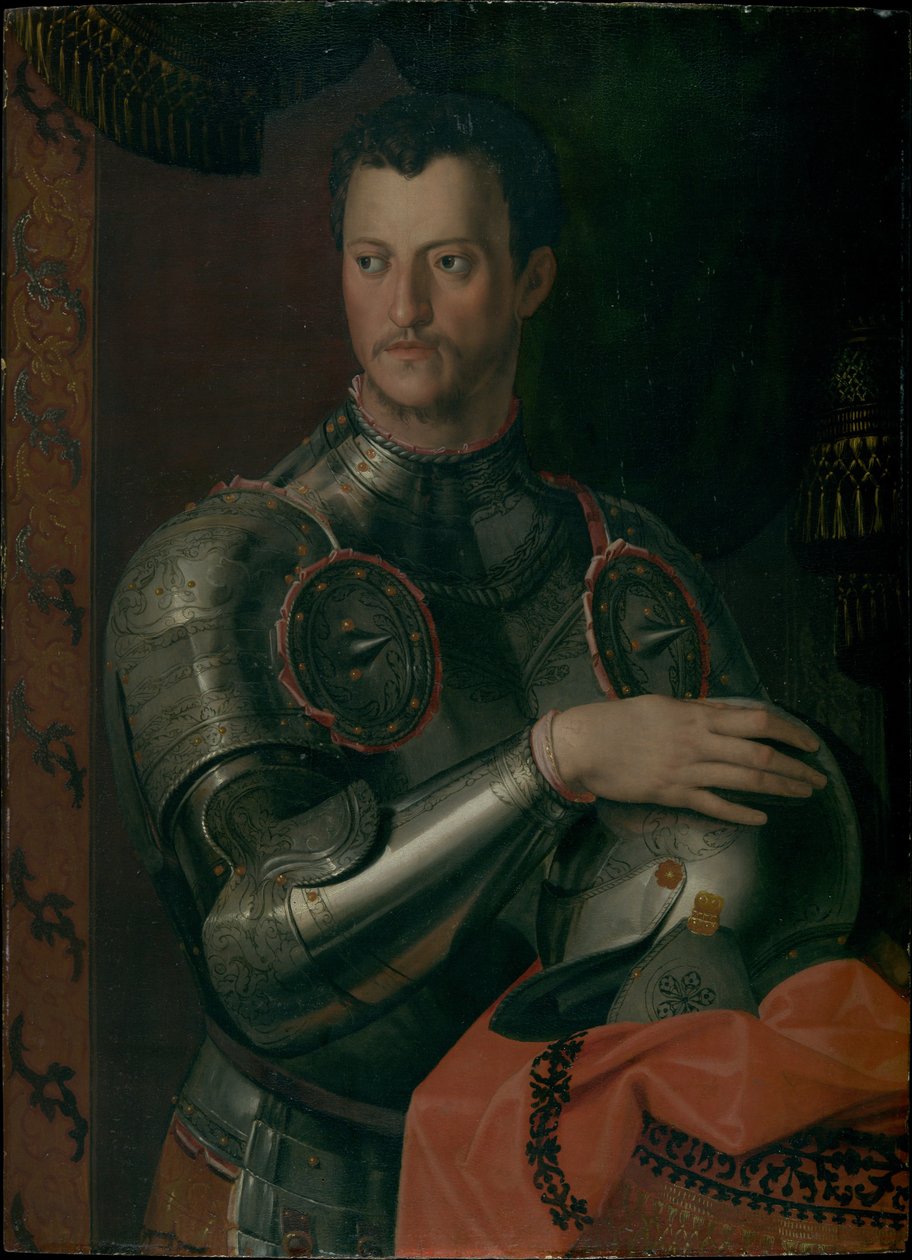 Cosimo I de Medici, noin 1550-luku tekijältä Agnolo Bronzino
