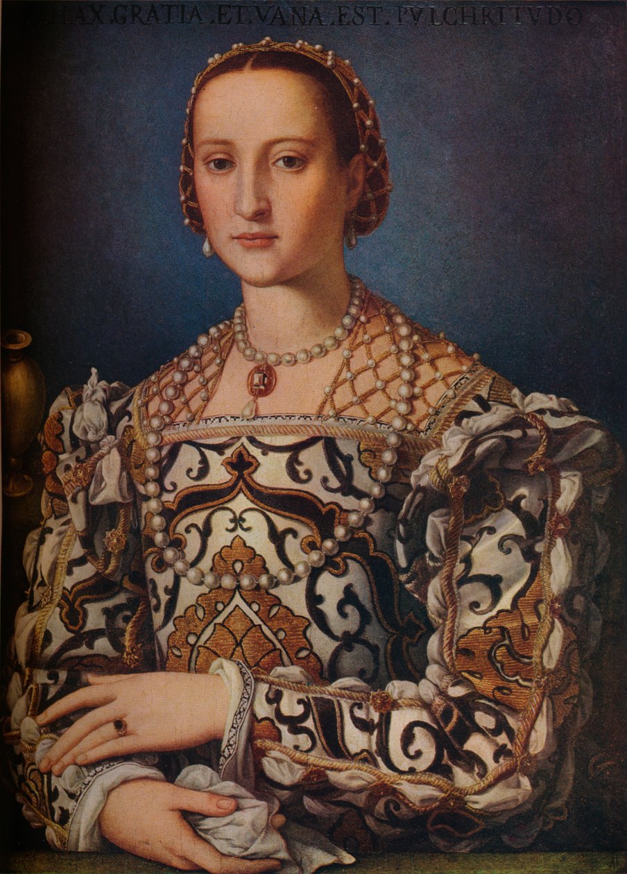 Eleanor of Toledo, 1559 tekijältä Agnolo Bronzino