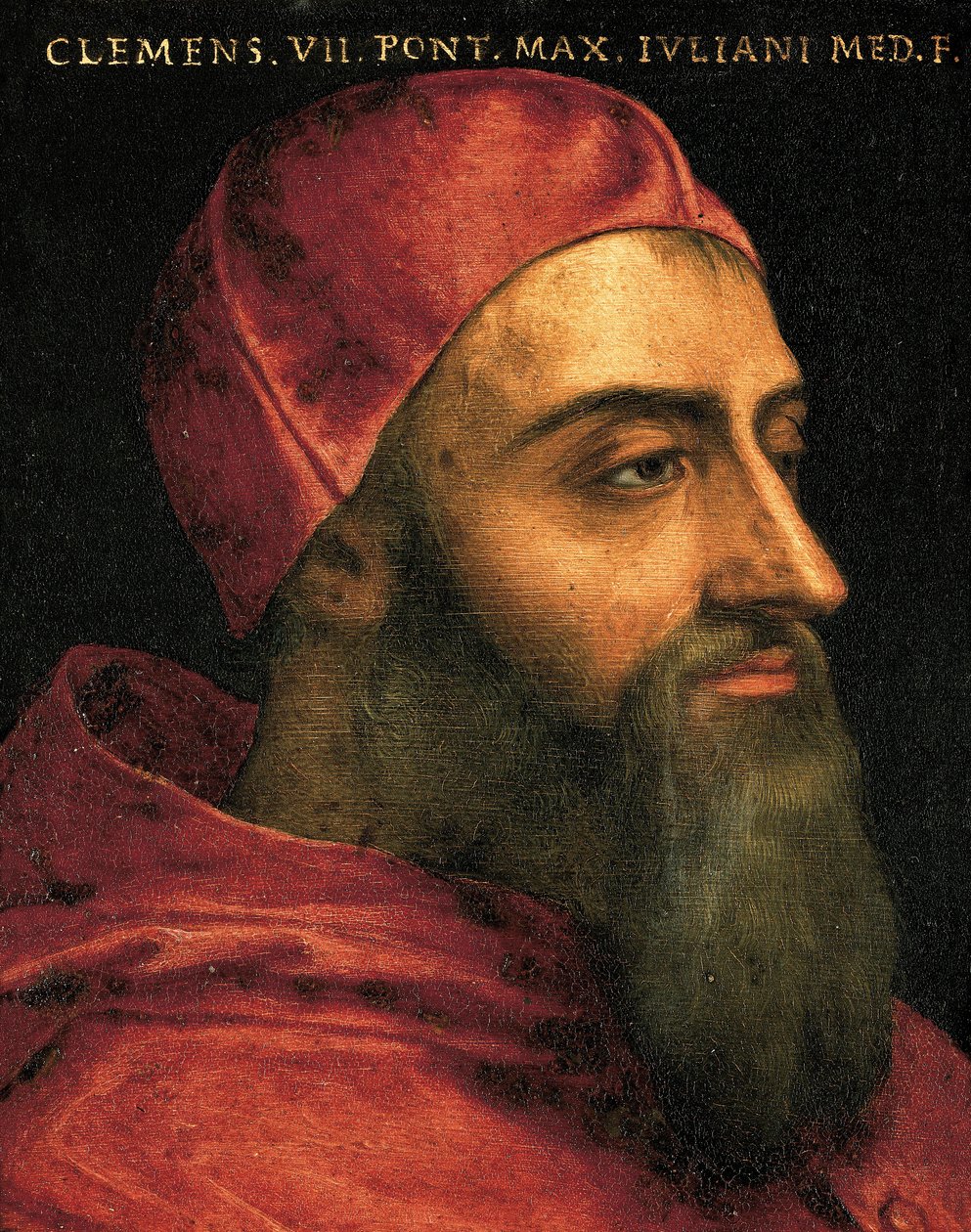 Paavi Klemens VII:n muotokuva tekijältä Agnolo Bronzino