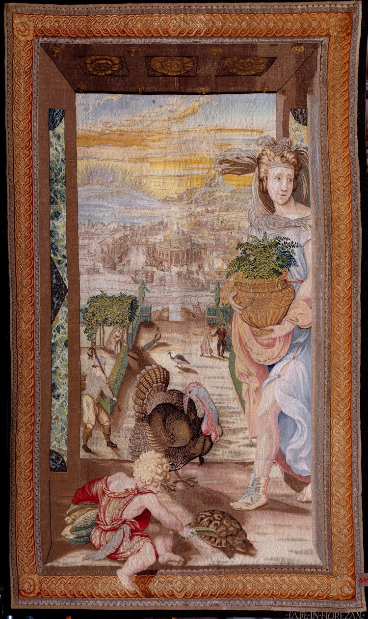 Kevät. (Kuvakudos tekijältä Agnolo Bronzino
