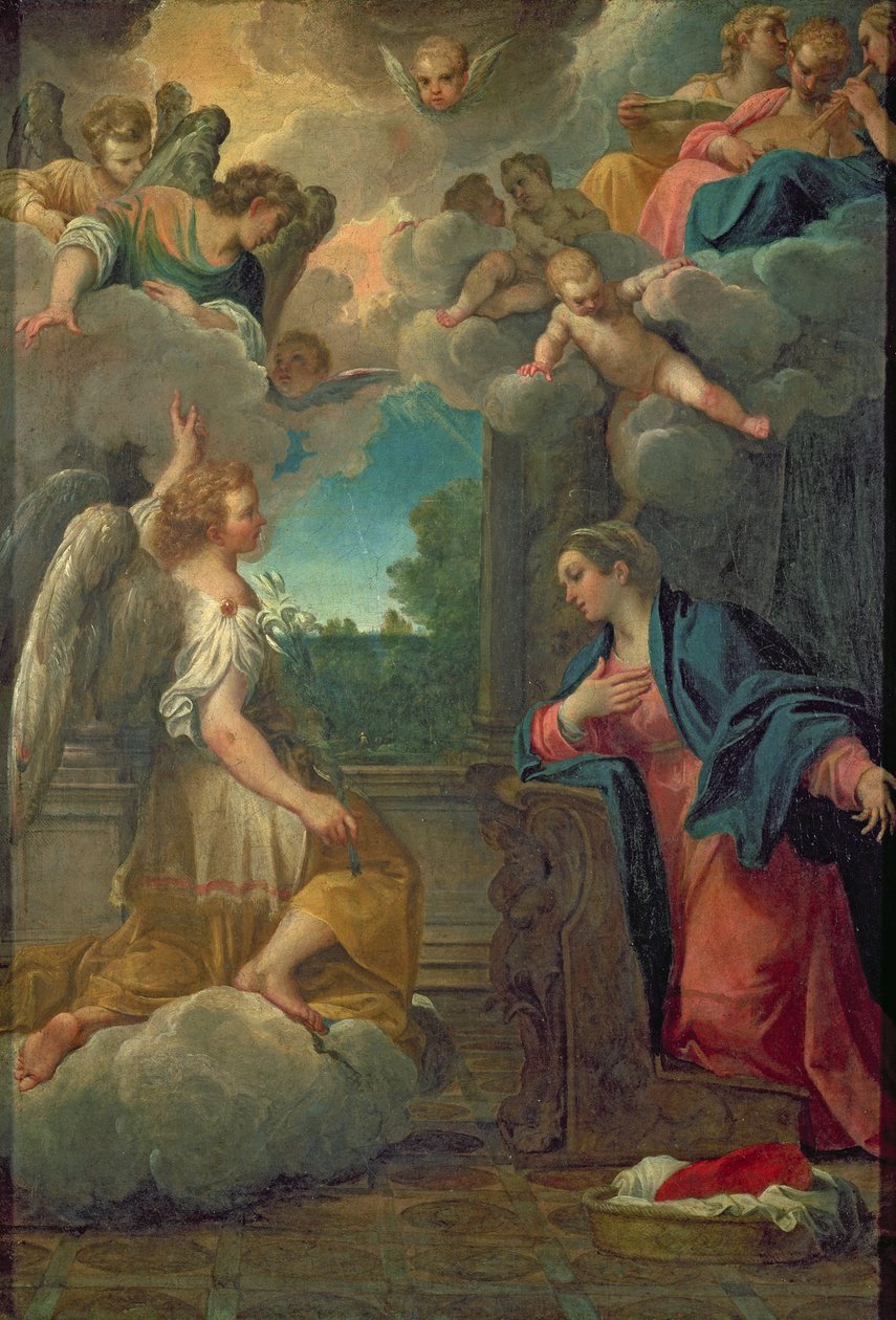 Ilmoitus tekijältä Agostino Carracci