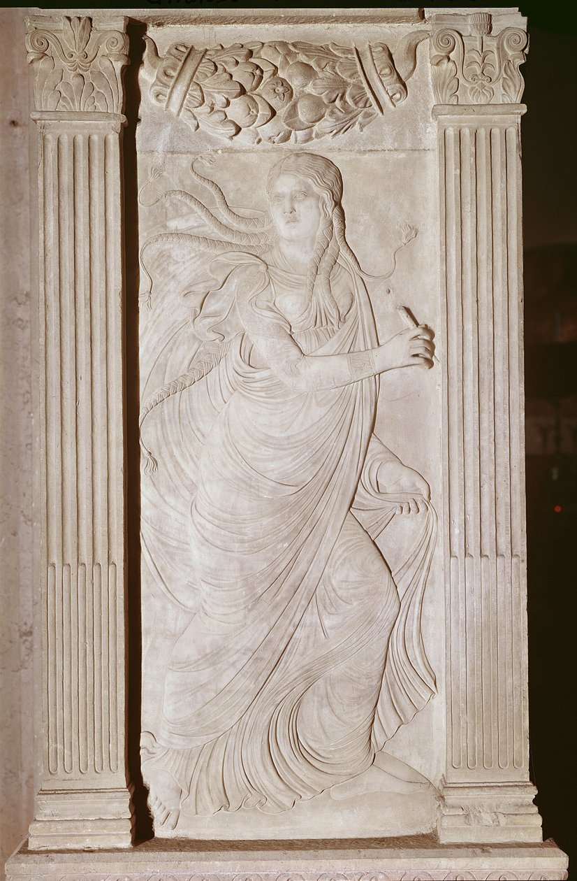 Tanssi, n. 1450-1455 (marmori) tekijältä Agostino di Duccio