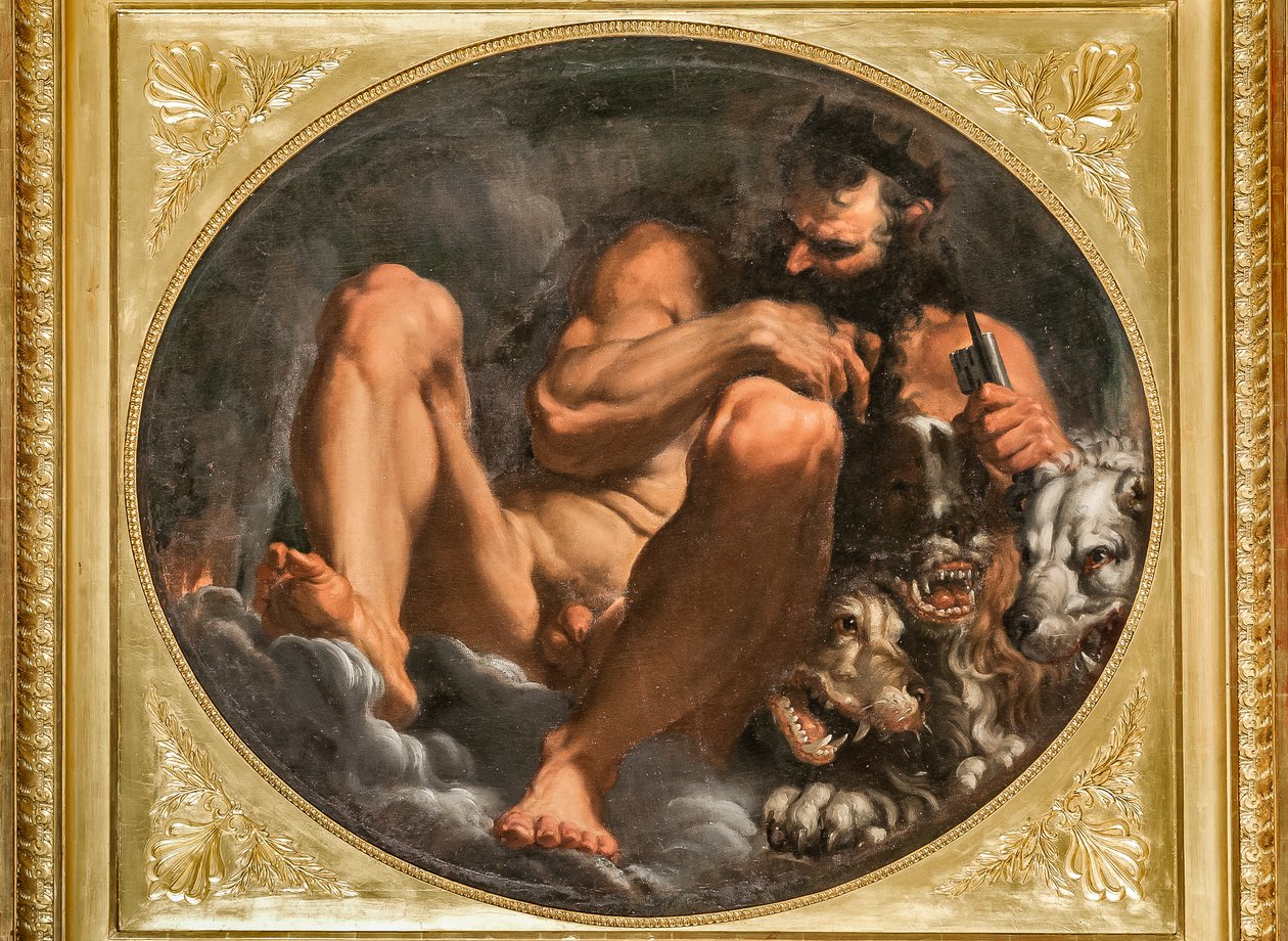 Pluto tekijältä Agostino Carracci