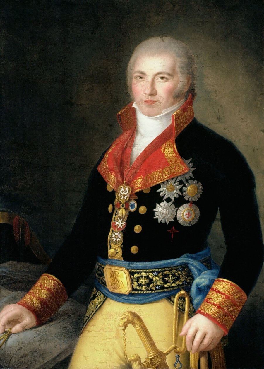 Manuel Godoy, 180008. tekijältä Agustín Esteve y Marques