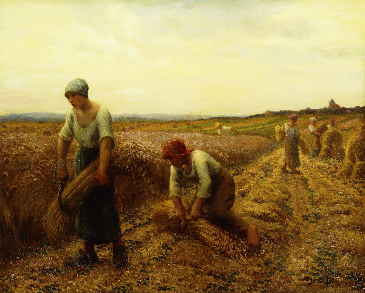 Harvesterit, tekijältä Aime Perret