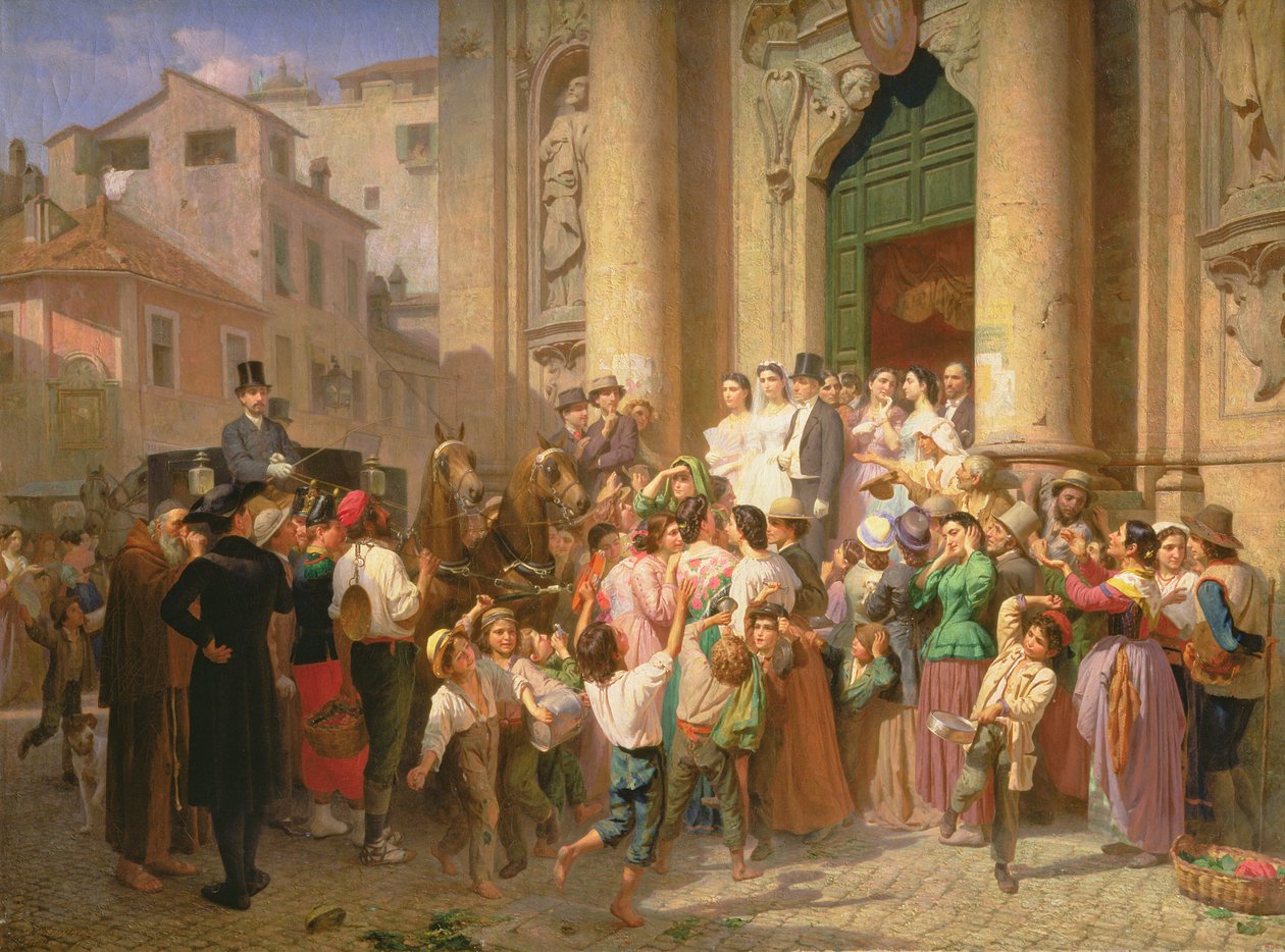 Misalliance, 1866 tekijältä Akim Egorovich Karneev