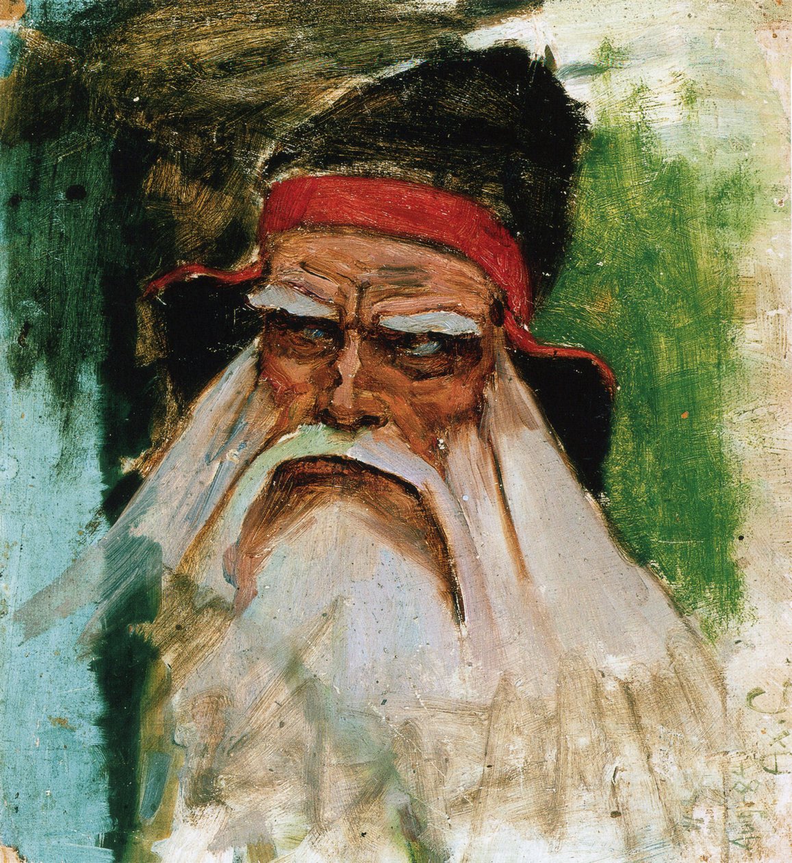 Väinämöinen, 1895 tekijältä Akseli Gallen Kallela