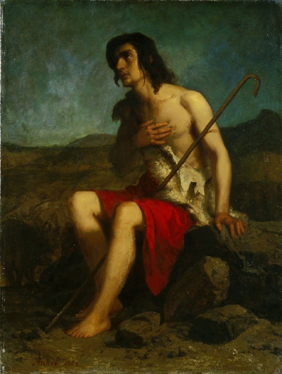 Der Verlorene Sohn tekijältä Albert Anker