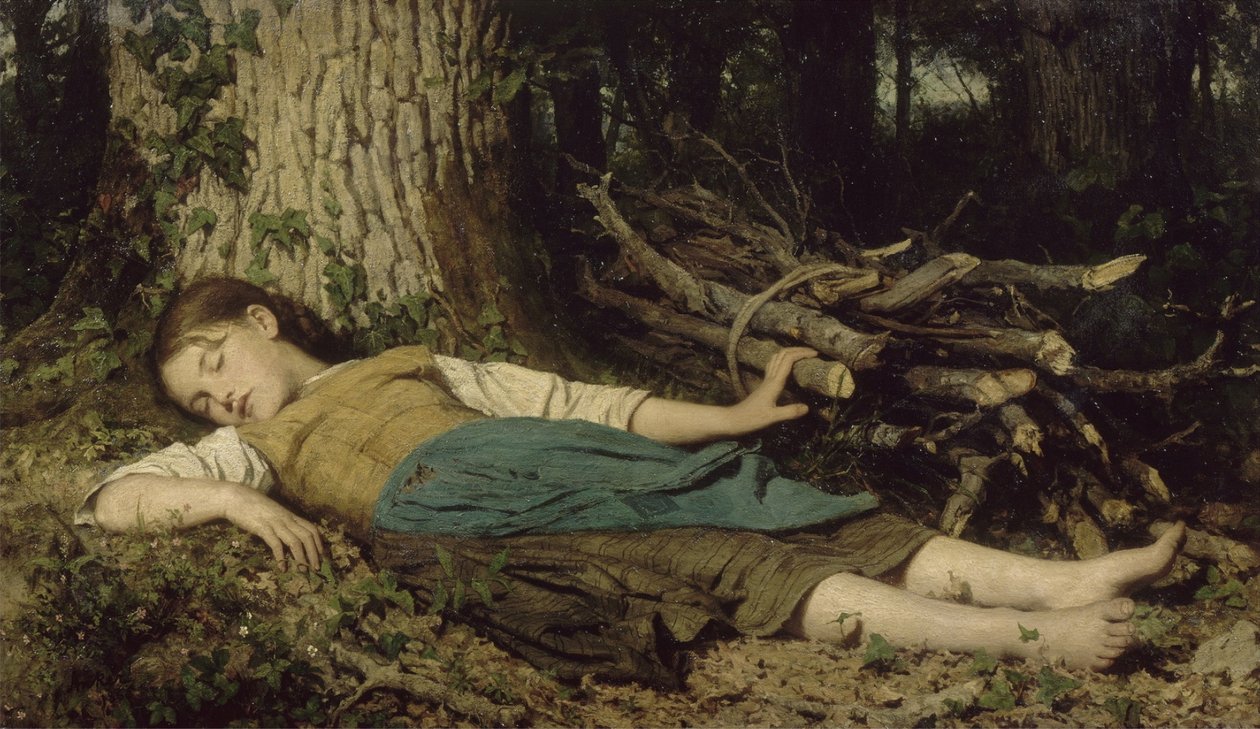 Olen Wald tekijältä Albert Anker