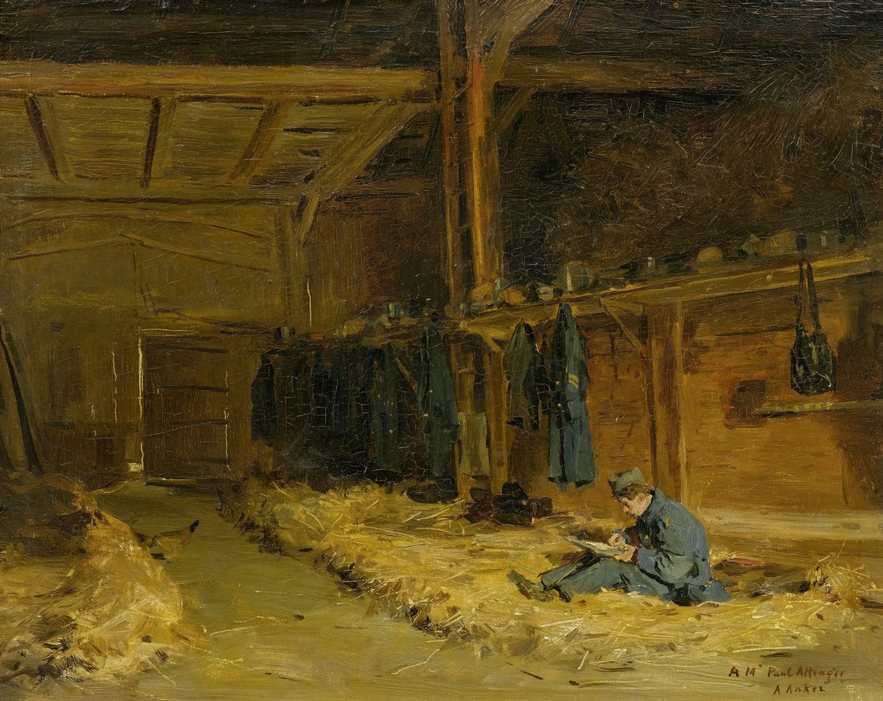 Myytävänä Strohlagerissa tekijältä Albert Anker