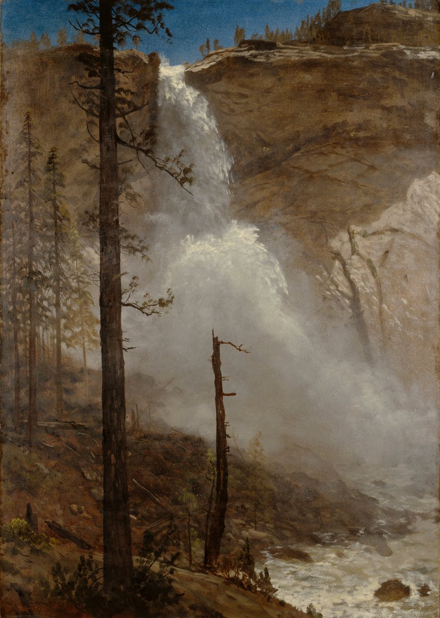 Yosemiten putoukset tekijältä Albert Bierstadt