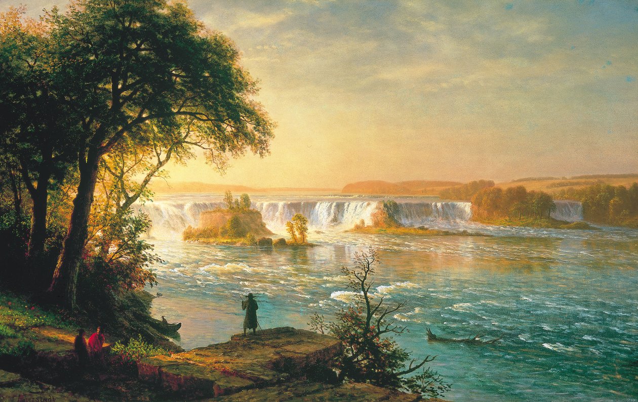 Anthonyin putoukset tekijältä Albert Bierstadt