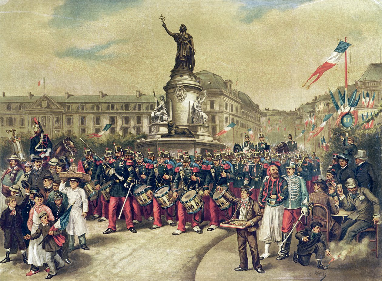 Quatorze Juillet, 1881 tekijältä Albert Bligny