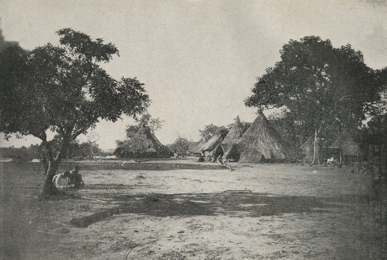 Fort Desaix, 1898 tekijältä Albert Ernest Augustine Baratier